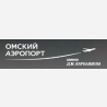 Омский аэропорт им. Д.М. Карбышева
